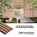 Outdoor WPC Wall Panel